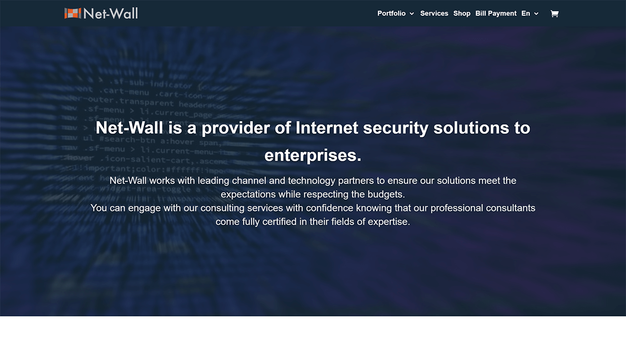 Net-Wall Internet Security